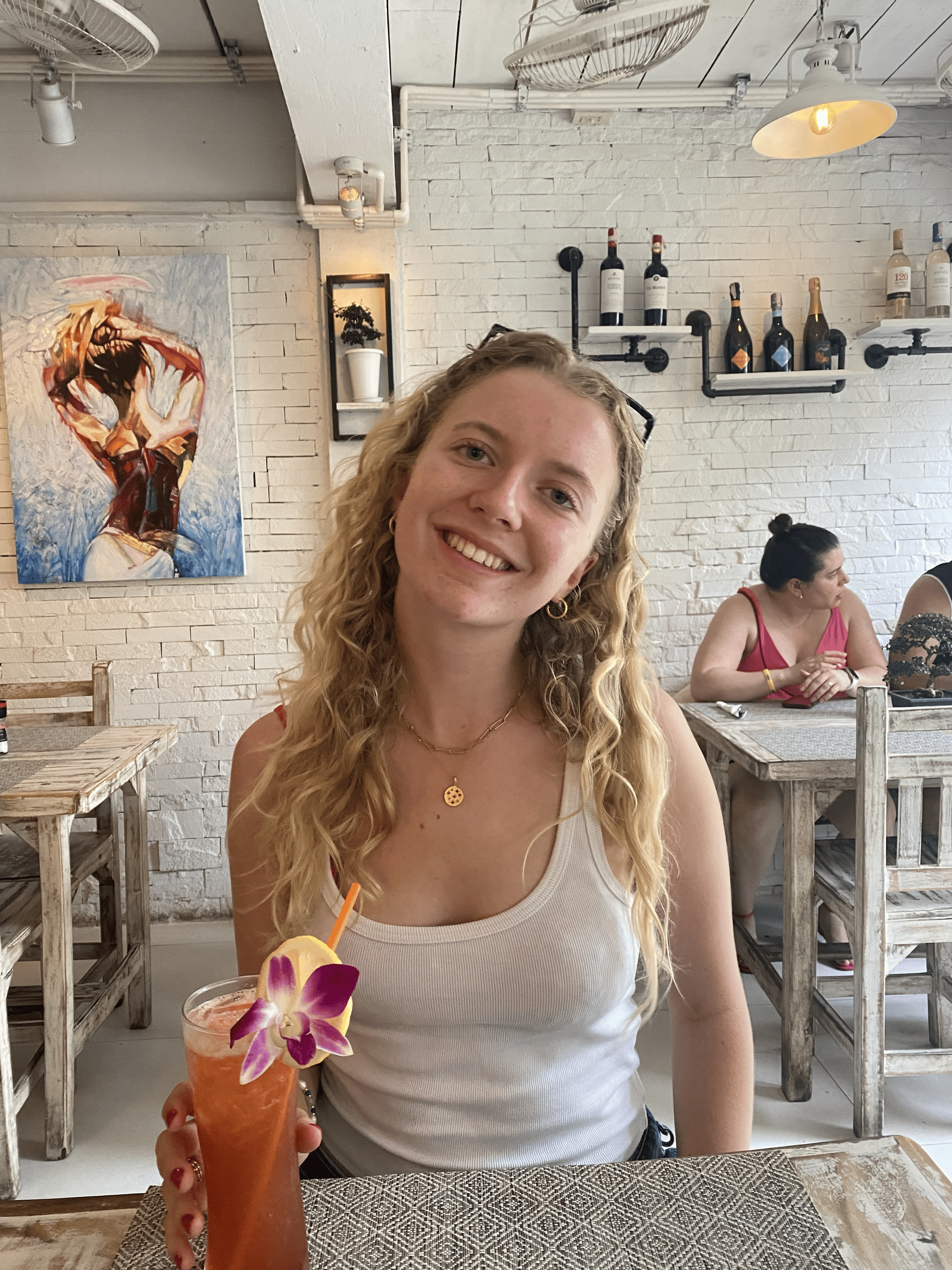 Photo of Leila Clarke