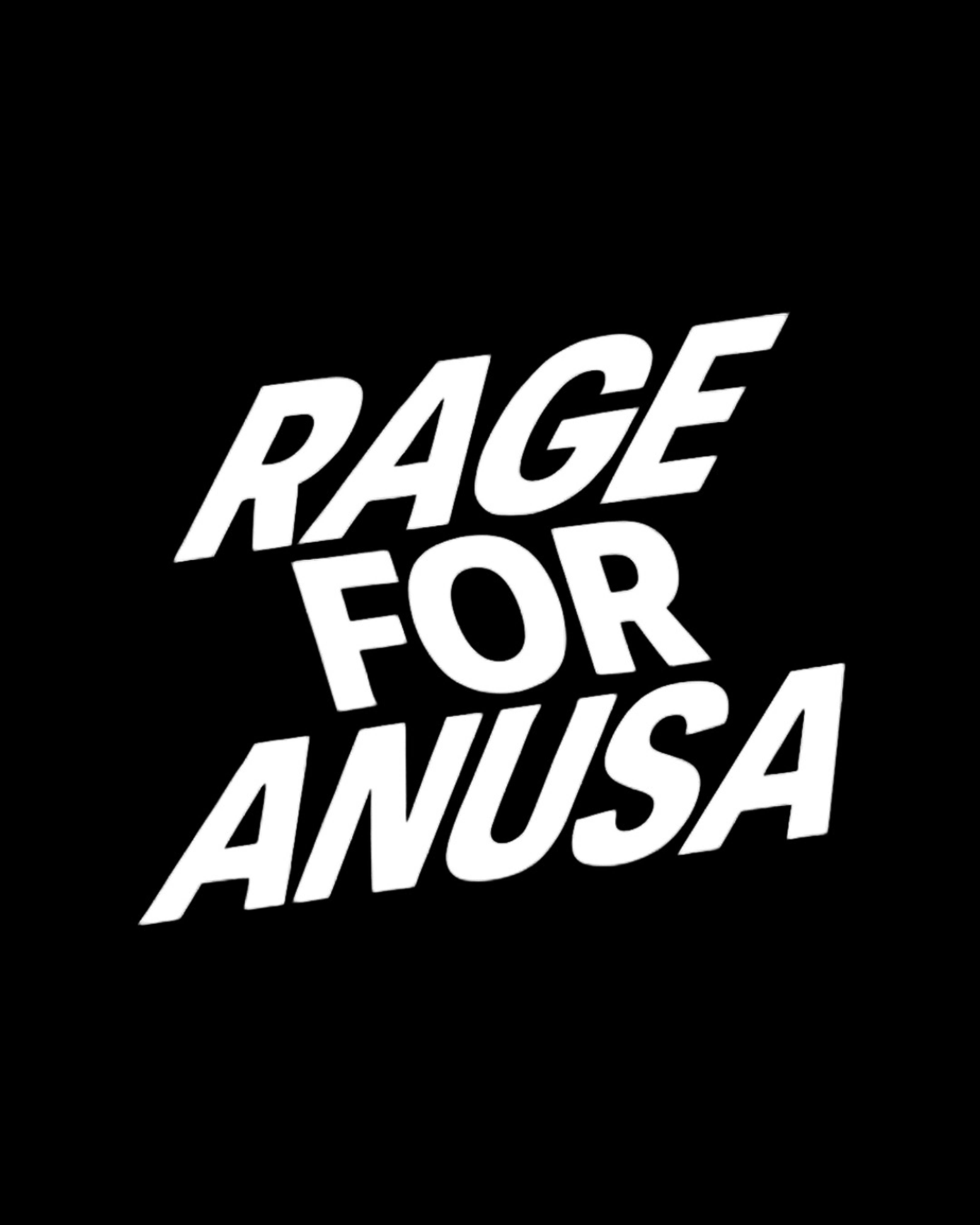 RAGE for ANUSA logo